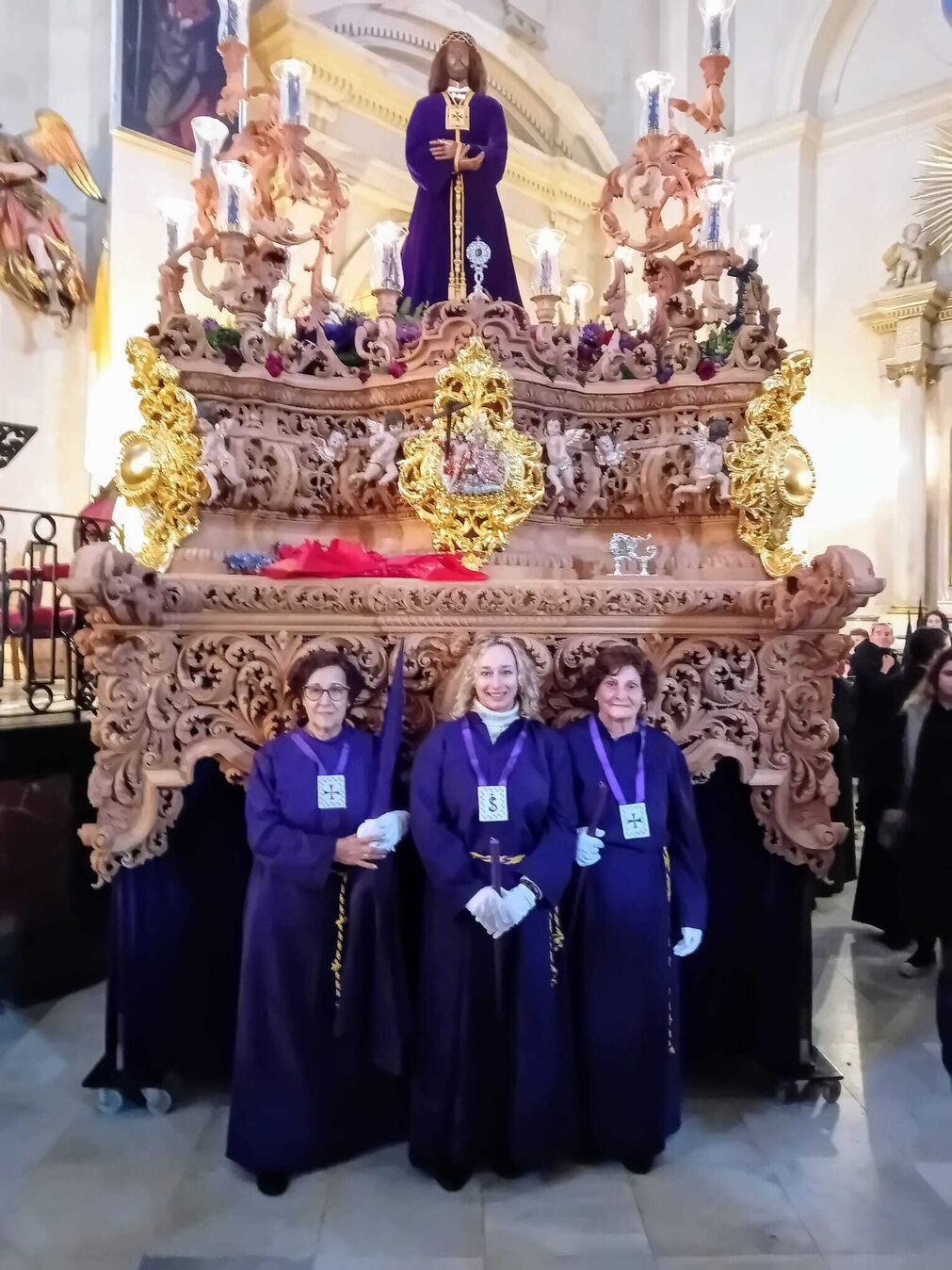 Las im&aacute;genes del Mi&eacute;rcoles Santo en Chiclana: Medinaceli