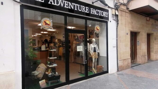 'The Adventure Factory', en su nueva ubicación de la calle Larga.
