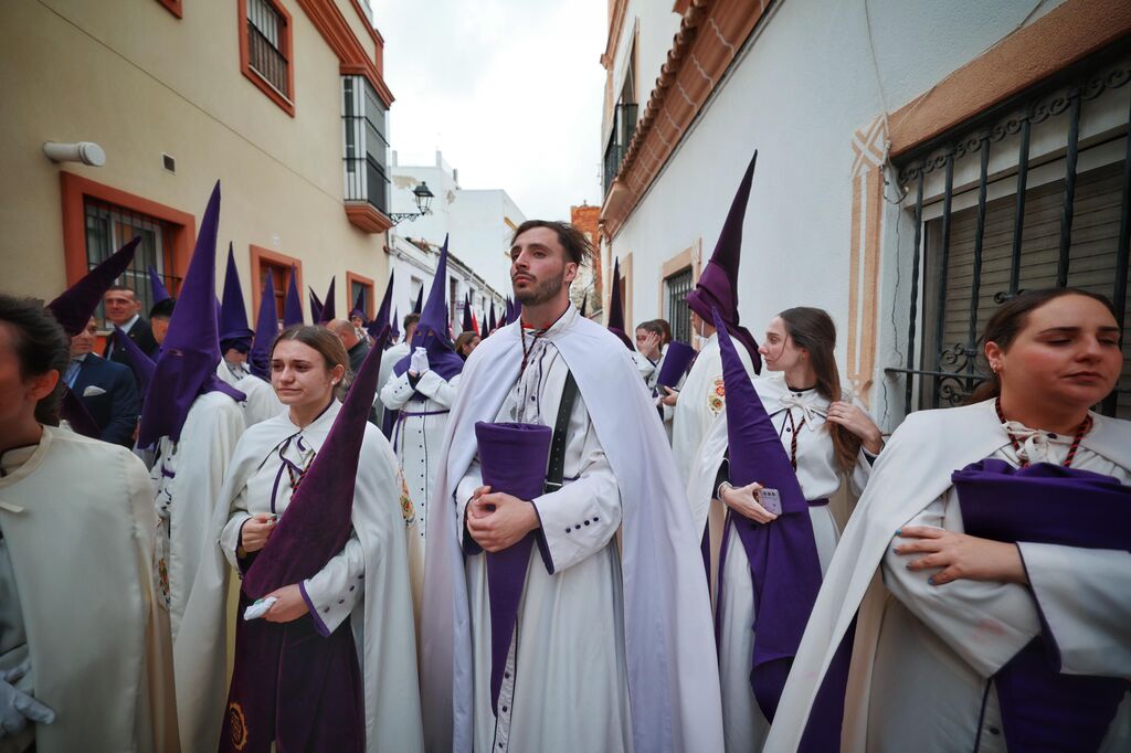 Las im&aacute;genes del Jueves Santo en El Puerto: El Nazareno