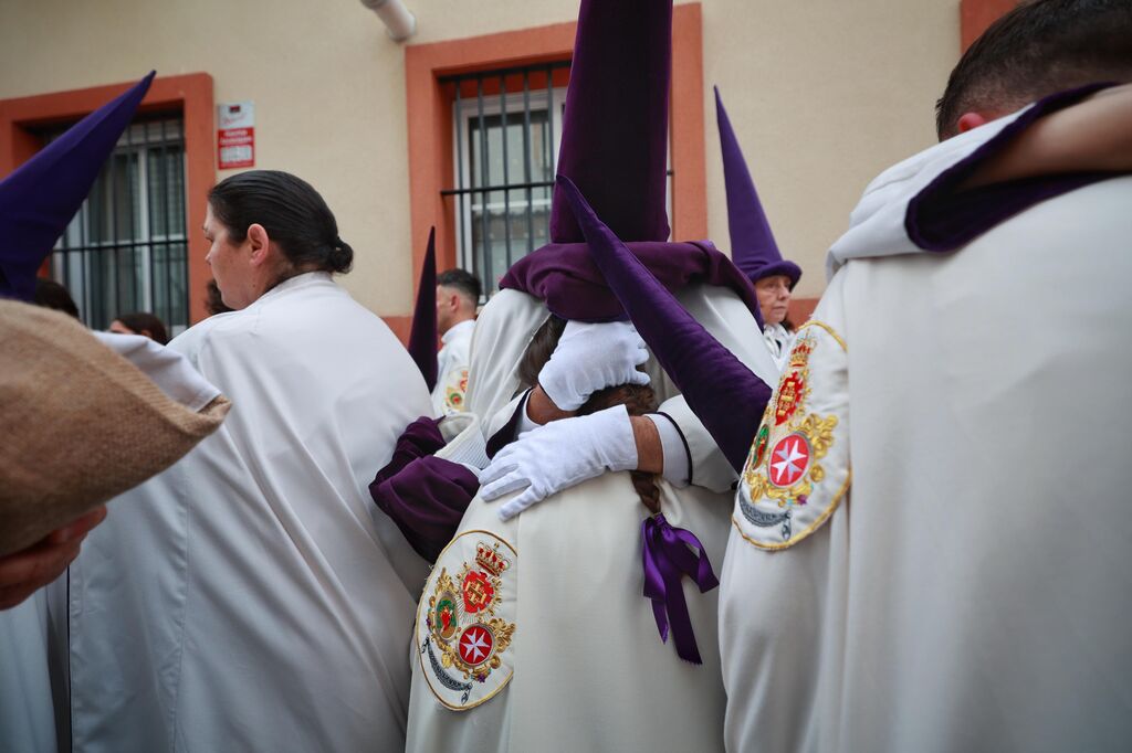 Las im&aacute;genes del Jueves Santo en El Puerto: El Nazareno