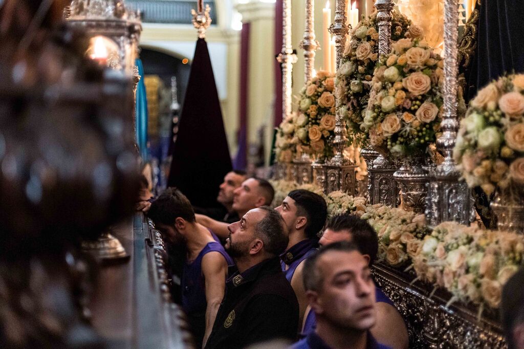 Las im&aacute;genes del Nazareno en la Semana Santa de San Fernando 2024
