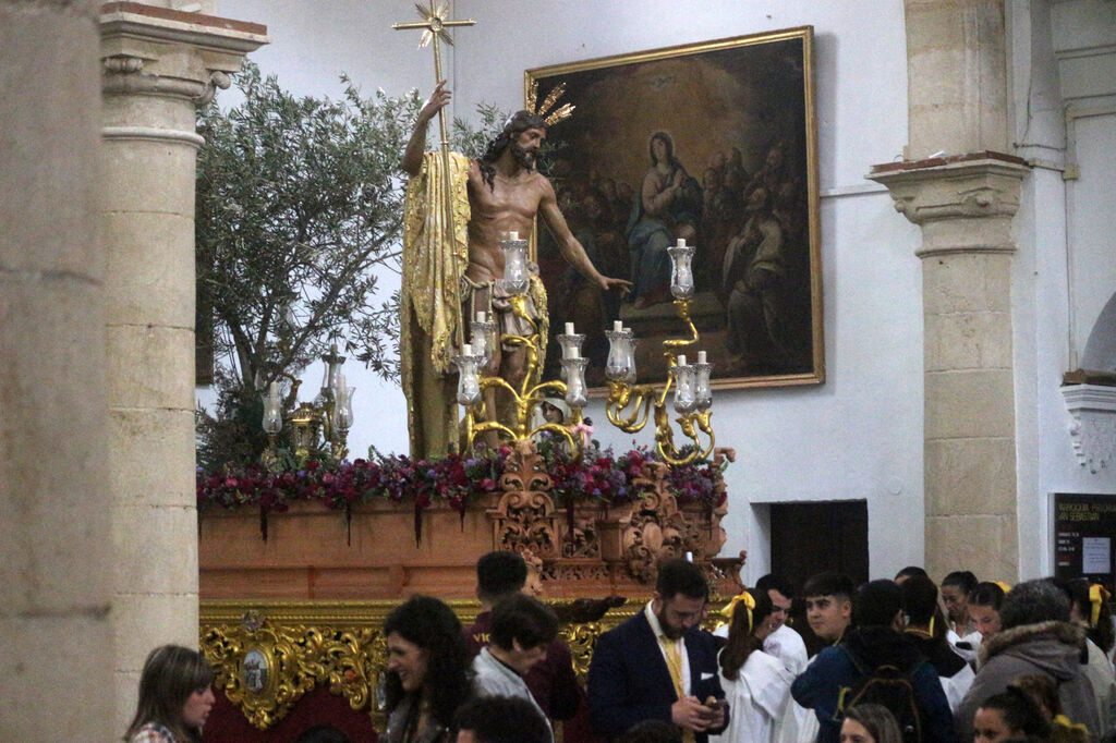 Domingo de Resurrecci&oacute;n en Puerto Real