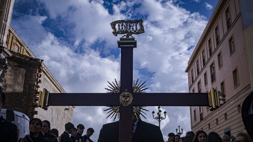 Regreso del Despojado a Salesianos. Semana Santa de C&aacute;diz 2024