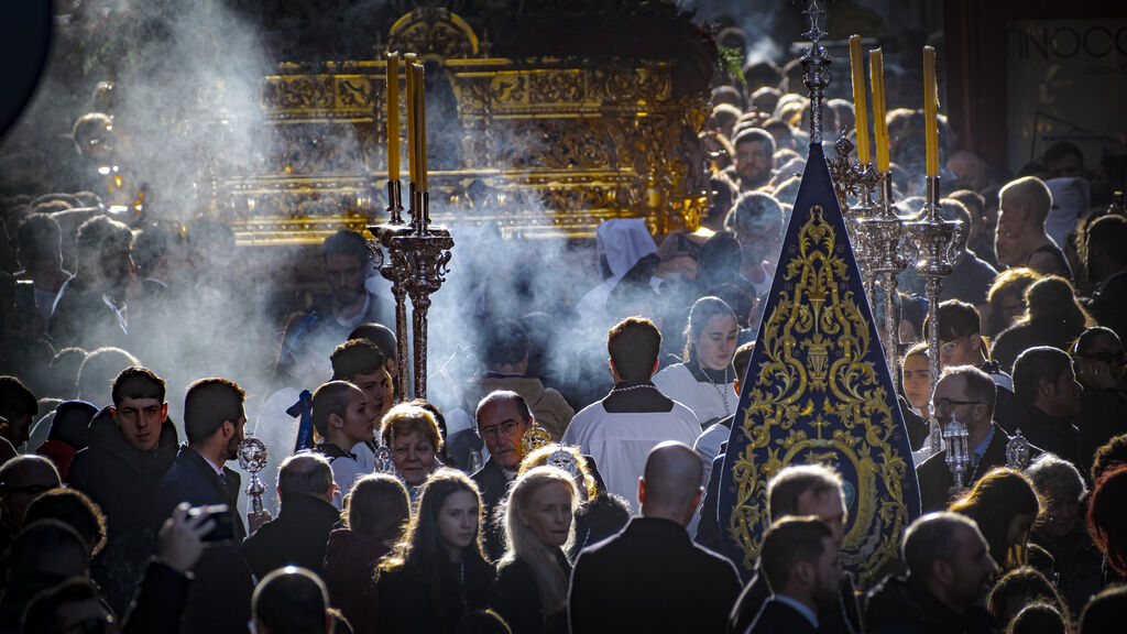 Regreso del Despojado a Salesianos. Semana Santa de C&aacute;diz 2024