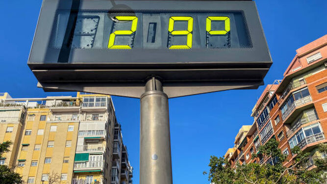 Cambio radical en el tiempo: la AEMET anuncia hasta 30º en estas provincias de Andalucía