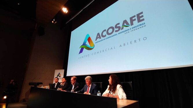 Presentación de la nueva marca de Acosafe en San Fernando