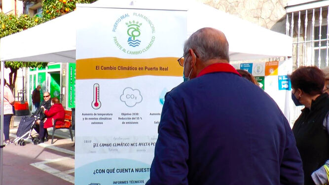 Una muestra del Plan Municipal frente al Cambio Climático de Puerto Real