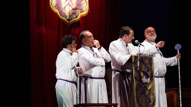La función de El Palermasso, que este sábado llega al Teatro de las Cortes de San Fernando.