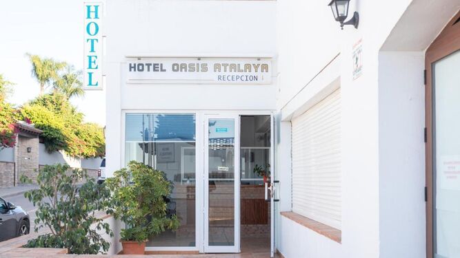 Hotel Oasis Atalaya.