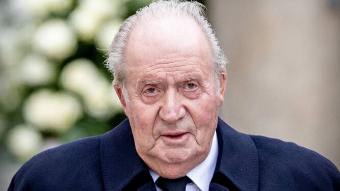 El Rey Juan Carlos sorprende teniendo una cita muy especial tras el funeral de su sobrino