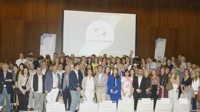 Los participantes en la convención de CentralFarma.