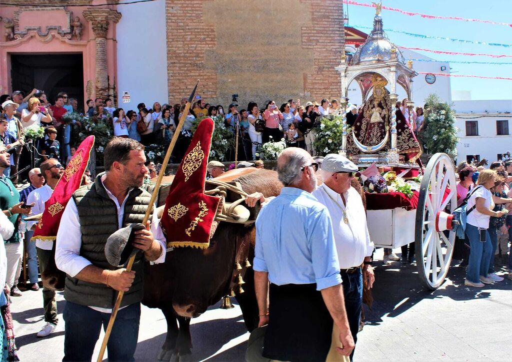 La Virgen de los Santos vuelva a Alcal&aacute; de los Gazules para celebrar los 500 a&ntilde;os de la parroquia de San  Jorge