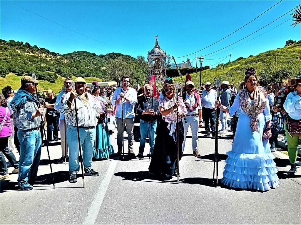 La Virgen de los Santos vuelva a Alcal&aacute; de los Gazules para celebrar los 500 a&ntilde;os de la parroquia de San  Jorge