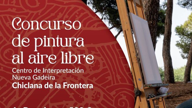 Chiclana celebrará su Concurso de Pintura al Aire Libre ‘Nueva Gadeira y el Cerro del Castillo’ el próximo 27 de abril