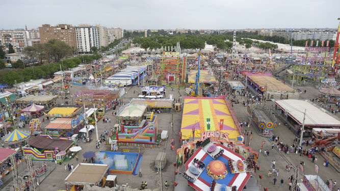 La calle del infierno será retranqueada con la ampliación de la Feria.