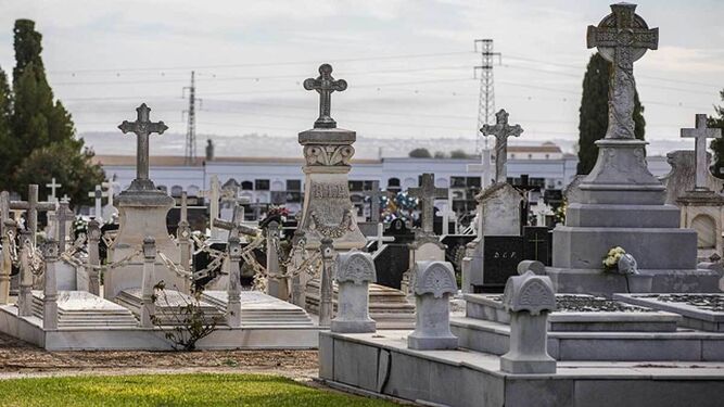 El Cementerio de la Soledad de Huelva.