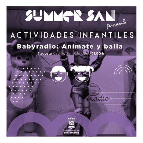 Baby Radio: Anímate y Baila